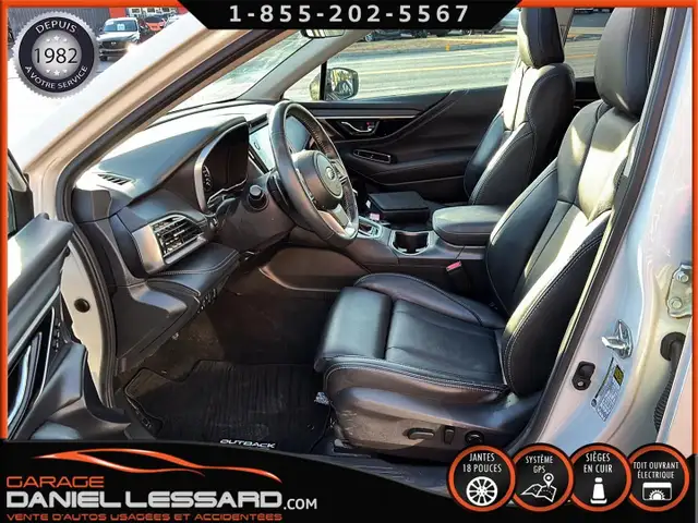 Subaru Outback XT LIMITED AWD CUIR TOIT GPS MAG 18" EYESIGHT 202 in Cars & Trucks in St-Georges-de-Beauce - Image 22