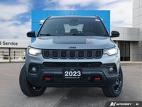 Ignite your spirit of adventure with this stunning 2023 Jeep Compass Trailhawk. Engineered for those... (image 1)