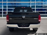 Black Diamond Pearl 2022 Ram 1500 Classic SLT 4X4, 8-Speed Automatic, 3.6L V6, Power Drivers Seat wi... (image 4)