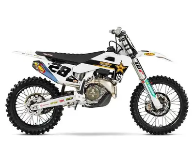 2024 Husqvarna FC 450 ROCKSTAR ED Husqvarna FC 450 ROCKSTAR ED 2024 Les photos peuvent être à titre...