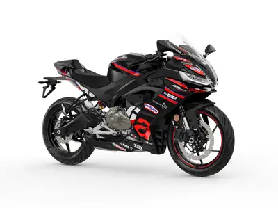 2026 Aprilia RS 457 $8,749 + $700 Freight + $400 PDI + HST + Licensing Colour: GP Replica 2-year man...