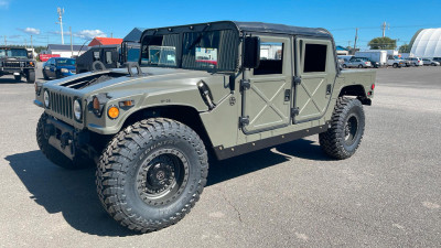 Hummer military Humvee in stock