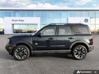 Perfectly blending rugged capability with everyday comfort, this 2022 Ford Bronco Sport Outer Banks... (image 1)