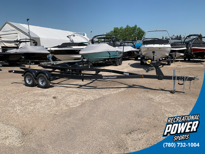 Come check out this brand new ShoreLand'r SLB46TBBL trailer, the perfect upgrade for this spring! Mo...