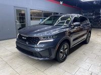 The 2023 Kia Sorento Hybrid LX in a sophisticated Gray finish is an AWD SUV designed for those who v... (image 4)