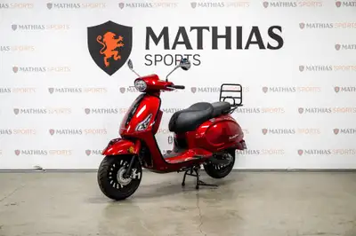 Cyclomoteur SCOOTTERRE Portofino 50 2023 Pour faire rouler ton travail tes week-ends ou tes vacances...