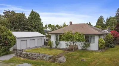 Beautifully updated 4 bed, 2 bath home offering 2,200 sqft of living space on a 9,200 sqft corner lo...