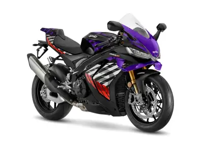 2027 aprilia RSV4 1100 Factory Shakedown Indigo Aprilia RSV4 1100 Factory Shakedown Indigo 2027 NOUV...