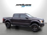 SAEFTY INCLUDED ACCIDENT FREE LOCAL ONTARIO CAR Very Clean Ford Crew F-150 SPORT V8 5.0L FX-4 with A... (image 6)
