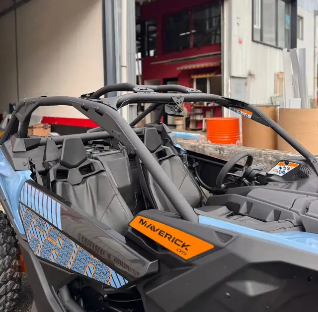2026 CAN AM MAVERICK X3 DS TURBO RR 1000 (FINANCING AVAILABLE) in ATVs in Kelowna - Image 9