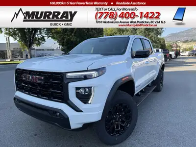 Welcome to Murray Buick GMC - Penticton Prepare to be impressed with our 2026 GMC Canyon Elevation C...
