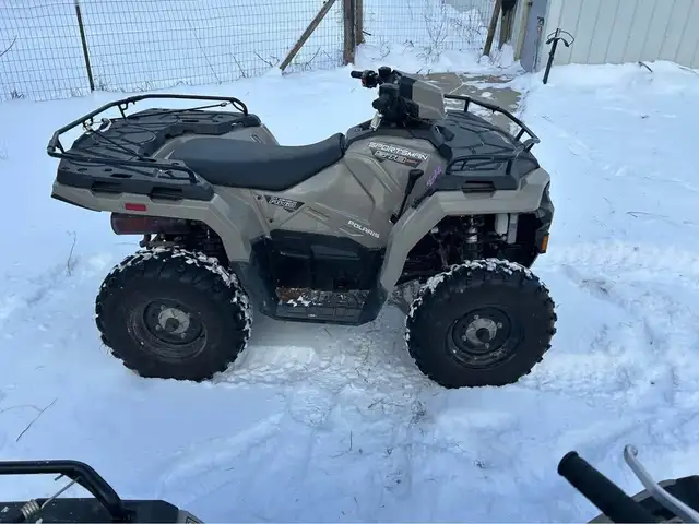 2023 POLARIS SPORTSMAN 570-BROWN! in ATVs in Sudbury - Image 2