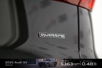 This Audi Q5 delivers a Intercooled Turbo Premium Unleaded I-4 2.0 L/121 engine powering this Automa... (image 8)