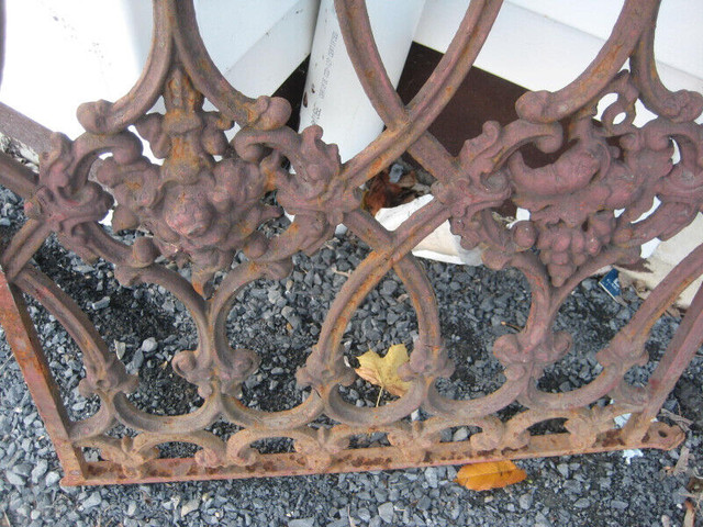 Cod Box Shelves/ Cast Iron Gate ! in Coffee Tables in Fredericton - Image 4