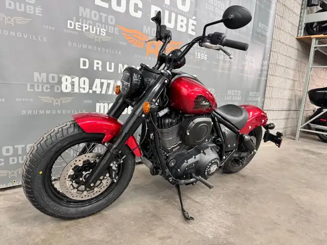 2022 Indian Motorcycles Chief Bobber in Street, Cruisers & Choppers in Drummondville - Image 8