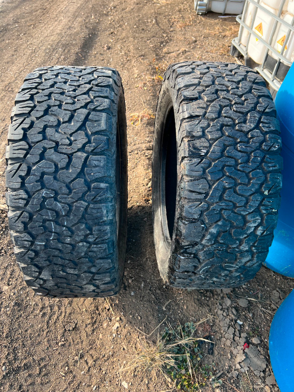 5 x 20" Tires. 3 are winter tires in Tires & Rims in Edmonton - Image 2