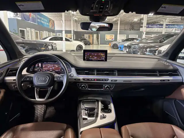 2018 Audi Q7 Technik|QUATTRO|3.0T|NAV|HUD|AMBIENT|7PASS|LEATHER in Cars & Trucks in City of Toronto - Image 14