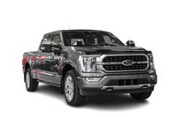 Ford F-150 Platinum SuperCrew 4x4 2022 Le luxe haut de gamme. La capacité légendaire. La robustesse... (image 2)