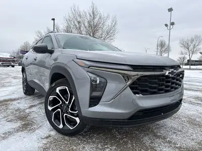 AMVIC Licensed Dealer Refined capability meets stylish agility in the all-new 2026 Chevrolet Trax RS...