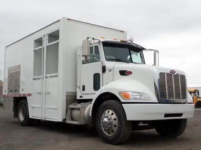 2009 Peterbilt 335 Peterbilt 335 2009 Nouveauté en inventaire : Peterbilt 335 2009 — un camion usagé...