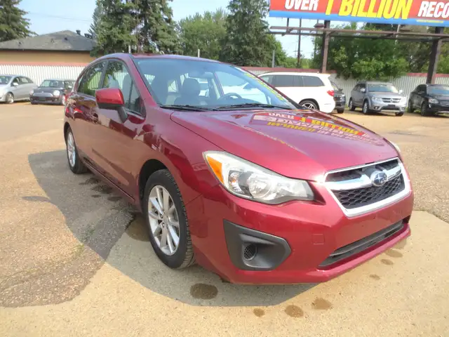 2012 Subaru Impreza Hatchback 2.0i Touring  AWD w/ Htd Lthr/Blue