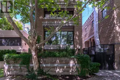 A unique standalone 3 story brownstone style home, with roof terrace and commercial zoning right in...