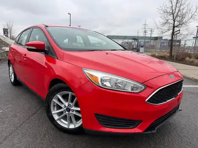 2016 FORD FOCUS , , 159.000 KM , AUTOMATIQUE , 4 CYLINDRES 2.0 LITRES , CAMERA RECULANT , BLUETOOTH...