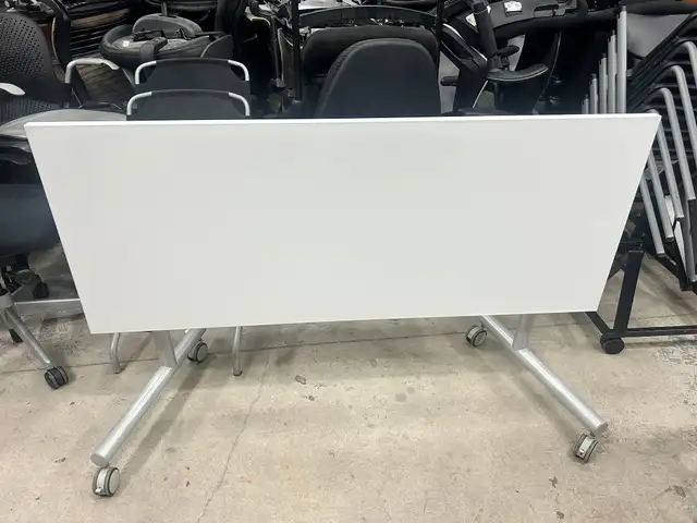 Genius Flip-Top Rectangular Table-Boardroom Table-Call us!62864745041281128