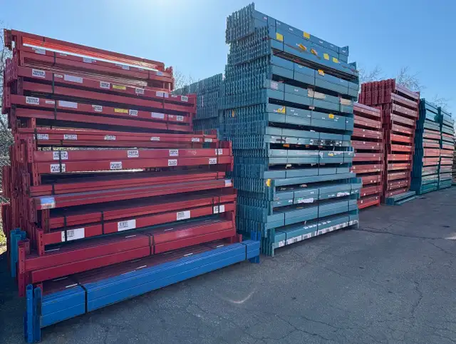 PALLET RACKING | Industrial Shelving & Racking | Mississauga / Peel ...
