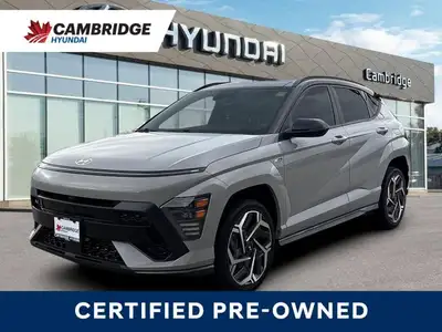 The 2024 Hyundai Kona N Line is the subcompact SUV for the driver who needs practical cargo space bu...