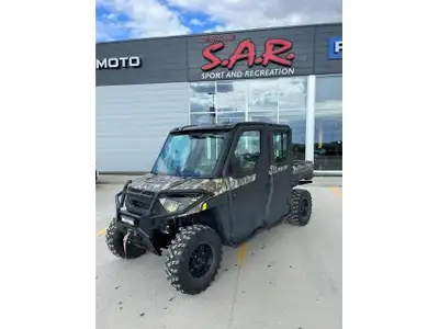 2024 Polaris RANGER NORTHSTAR CREW ULTIMATE TONNS OF EXTRAS! FULL ARCHED A-ARMS FRONT AND REAR FULL...