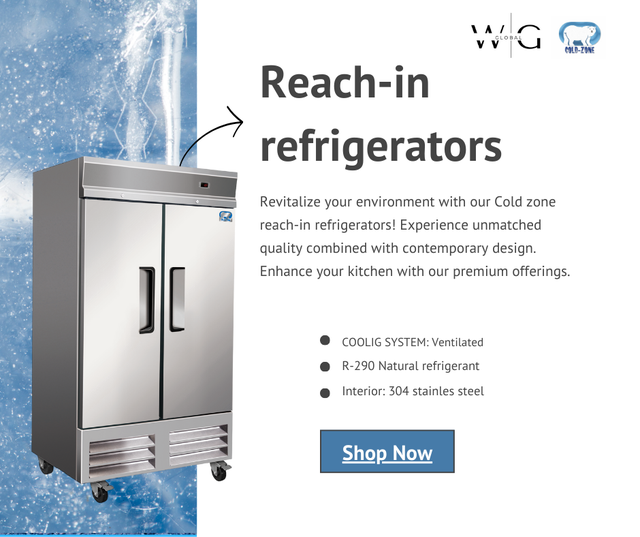 BRAND NEW Commercial Reach-in Refrigerators -All Sizes Available in Industrial Kitchen Supplies in Dartmouth - Image 3