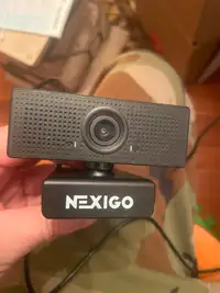 NexiGo N60 1080P Web Camera, HD Webcam with Microphone USB Compu