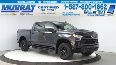 Call or text 1-587-800-1662 for more information. Visit us at our Murray Chevrolet Cadillac Lethbrid...
