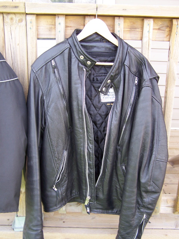 MEN'S MOTORCYCLE JACKET Other St. Catharines Kijiji