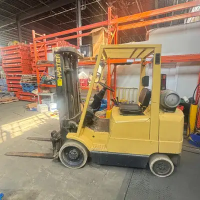 USED Hyster Forklift 5000 Lbs Capacity Porpane, View more