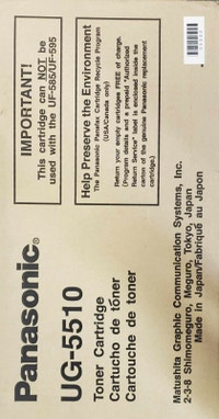 Panasonic 5510 Markham / York Region Toronto (GTA) Preview