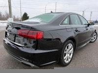 2016 AUDI A6 3.0T QUATTRO TECHNIK EDITION AWD PHENOMENAL SHAPE LOADED ONLY $260.54 BI WEEKLY WITH $0... (image 6)