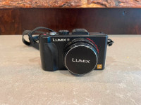 Panasonic Lumix DMC-LX5 10.1 MP with Leica 24mm Optical Zoom