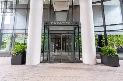 1411 - 16 BONNYCASTLE STREET Toronto (Waterfront Communities), O