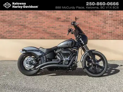 WAS $22,995 NOW $20,995 Doc Fee $499 Plus Tax WE ARE EXCITED TO OFFER THIS: 2022 Street Bob™ 114 No...