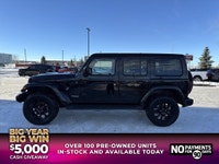 This Jeep Wrangler delivers a Gas/Electric V-6 3.6 L/220 engine powering this Automatic transmission... (image 3)