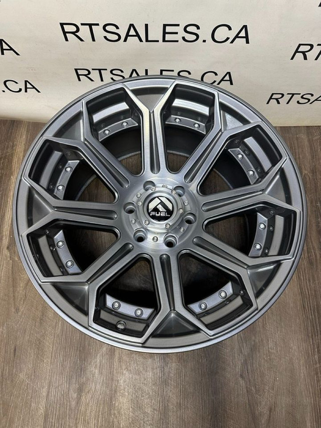 20x10 Fuel Siege Rims 6x139.7 in Tires & Rims in Saskatoon