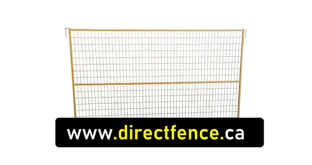 Temporary Fence Panel - Core Blanc Group Inc.62864363986177123