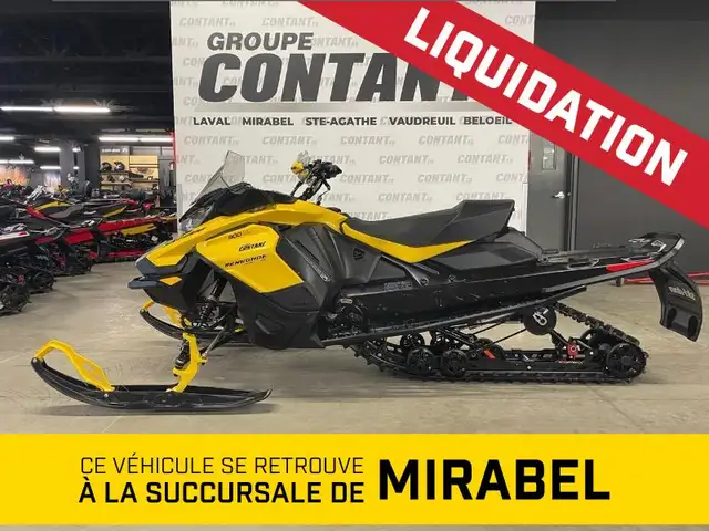 2023 Ski-Doo Renegade Adrenaline 900 Turbo in Snowmobiles in West Island - Image 2