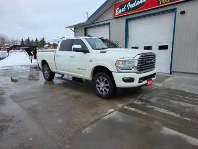 2022 Ram 2500 Limited Longhorn 6.7 Cummins Diesel 6 Speed 68RFE Automatic Transmission 4x4 3.73 Axle...