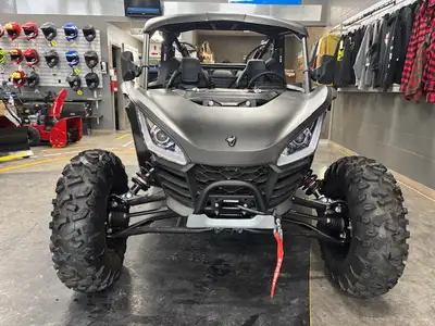 Engine 1000cc, 4-Stroke Twin-Cylinder, DOHC Engine, CVT Horsepower 105 HP Torque 93.5 N.m Homologati...