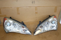 2009-2010 Hyundai Genesis Coupe BK1 OEM Headlights Assembly