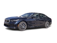 2024 BMW 5 Series 530i xDrive 2.0L 4-Cylinder 4D Sedan AWD 8-Speed Automatic Carbon Black Metallic P... (image 3)