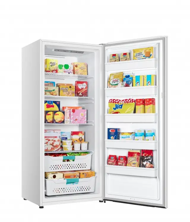 Truckload Hisense Freezer 3.4CF to 21 CF from$139-599 No Tax62863734646401121
